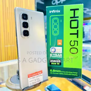 Infinix Hot 50 Pro+ 4G 256 GB Gray
