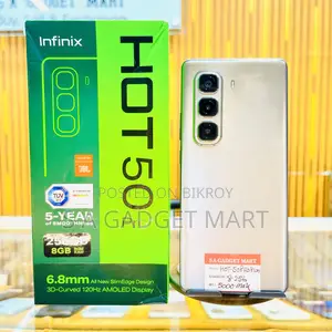 Infinix Hot 50 Pro+ 4G 256 GB Gray