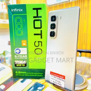 Infinix Hot 50 Pro+ 4G 256 GB Gray