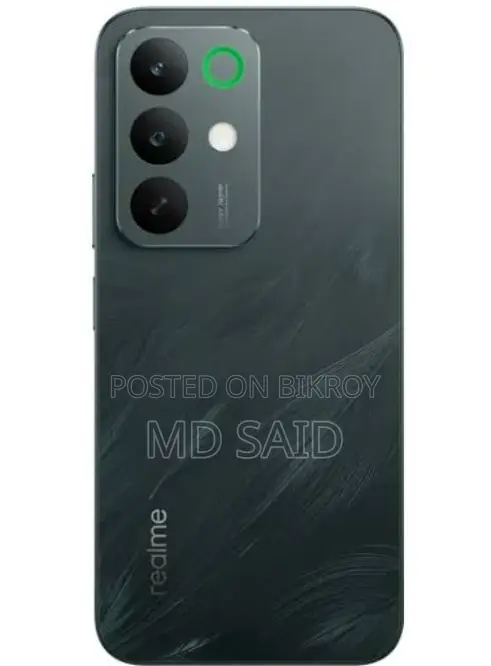Realme C85 4G 128 GB Black