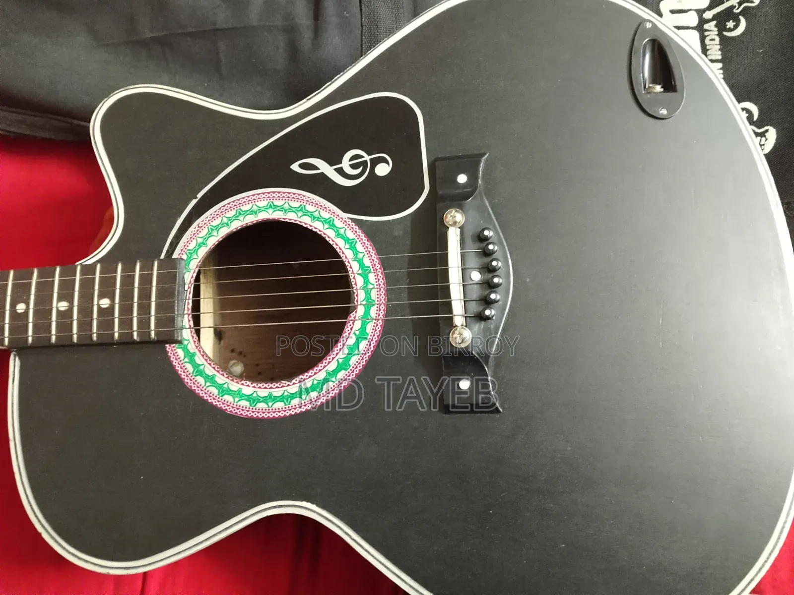 Argent Sell Guitar