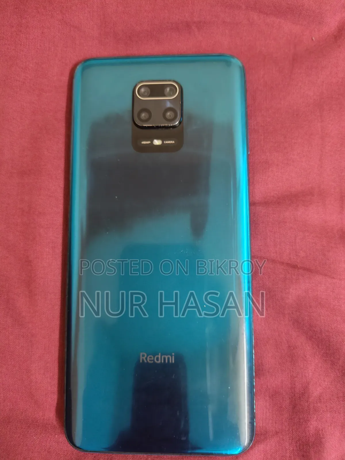 শাওমি রেডমি নোট ৯ প্রো ৬৪ জিবি ব্লু