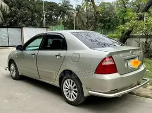 Toyota Corolla 2006 Gold