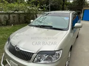 Toyota Corolla 2006 Gold