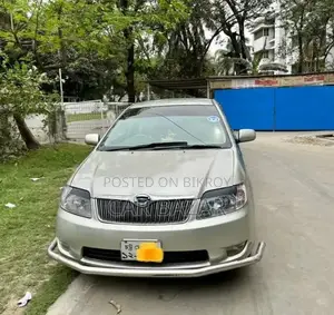 Toyota Corolla 2006 Gold