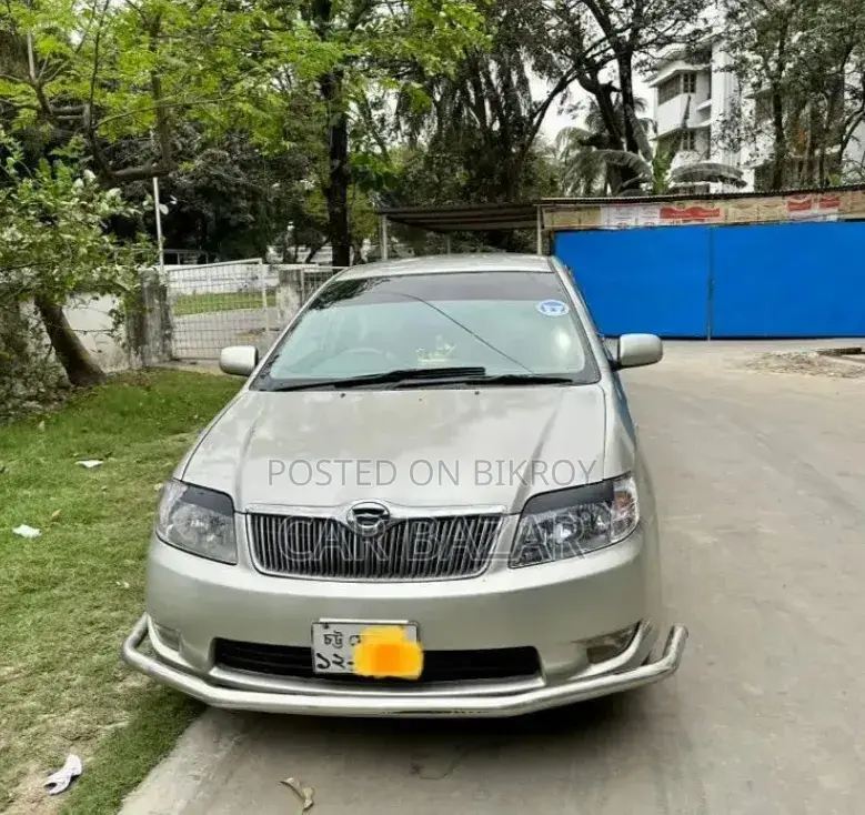 Toyota Corolla 2006 Gold