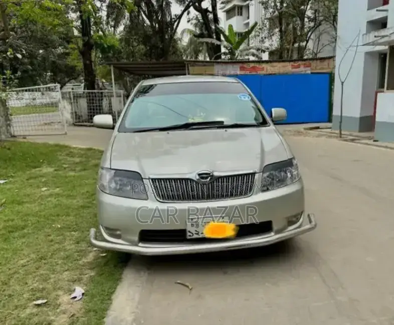Toyota Corolla 2006 Gold