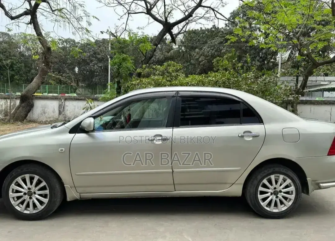 Toyota Corolla 2006 Gold