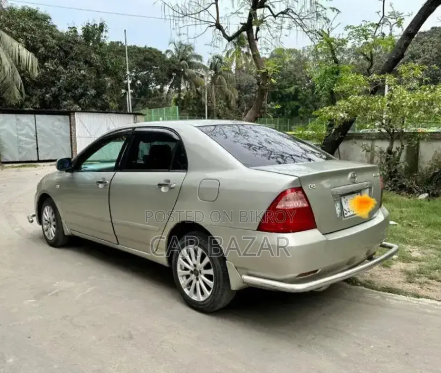Toyota Corolla 2006 Gold