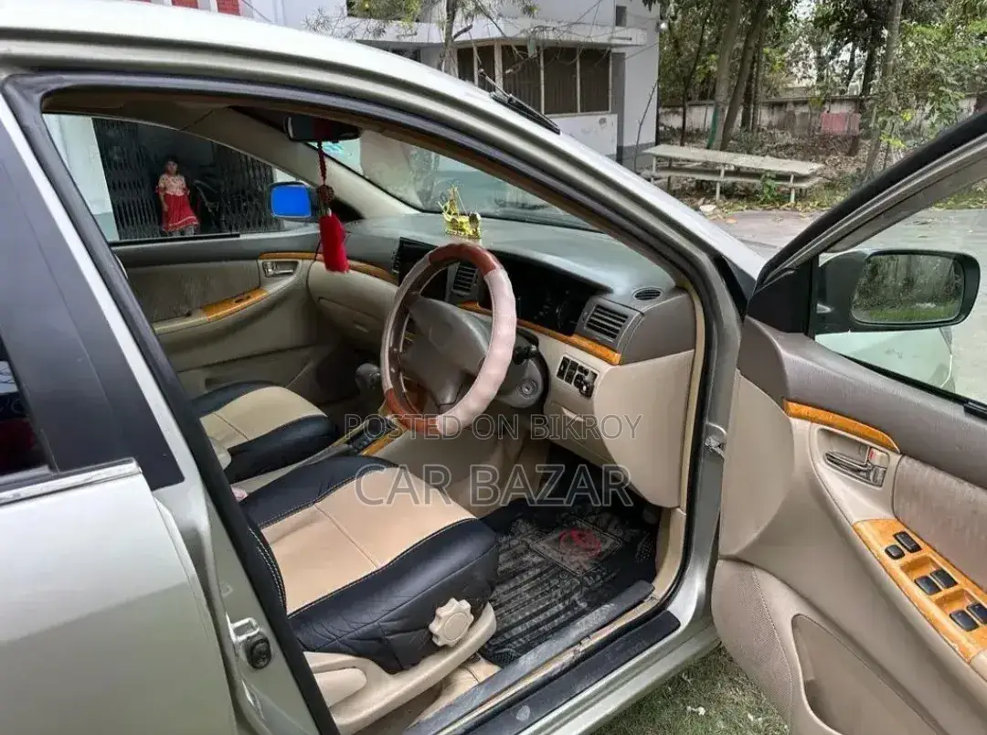 Toyota Corolla 2006 Gold