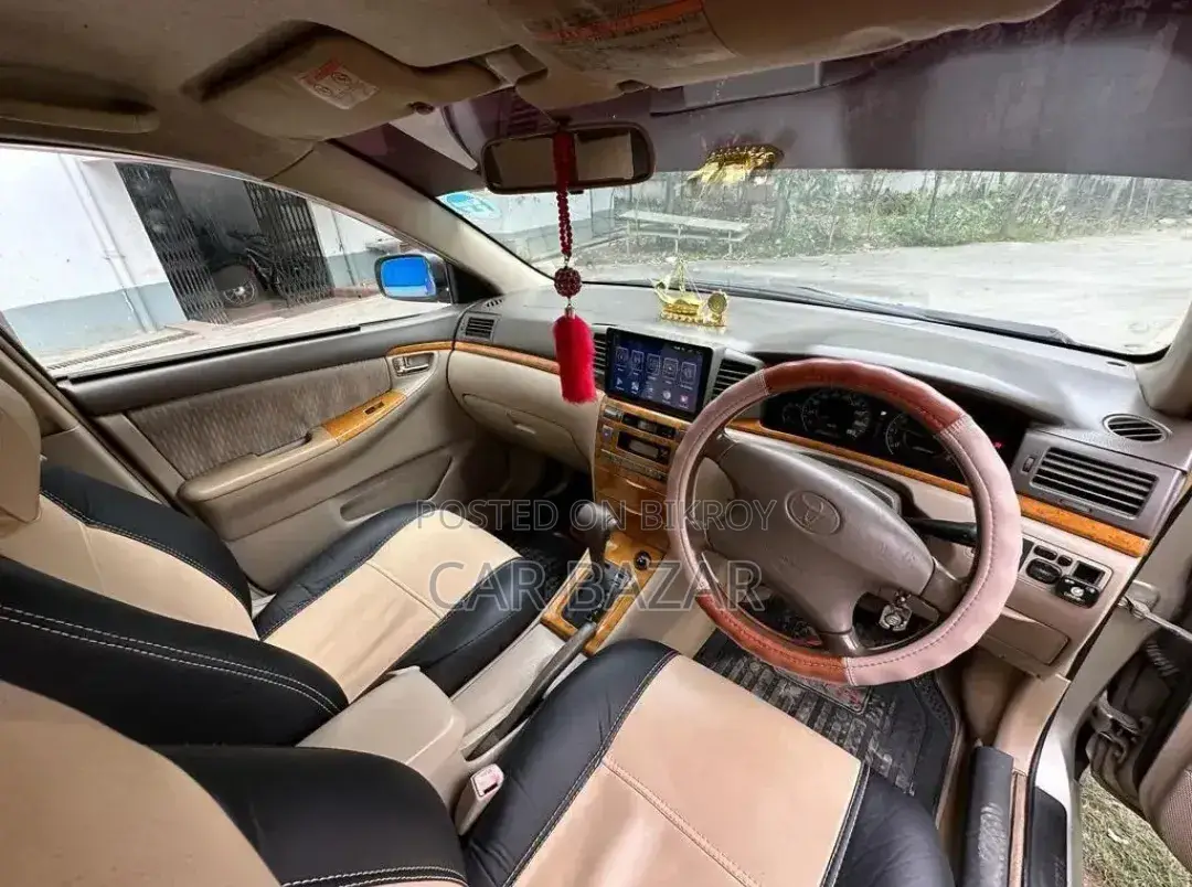 Toyota Corolla 2006 Gold