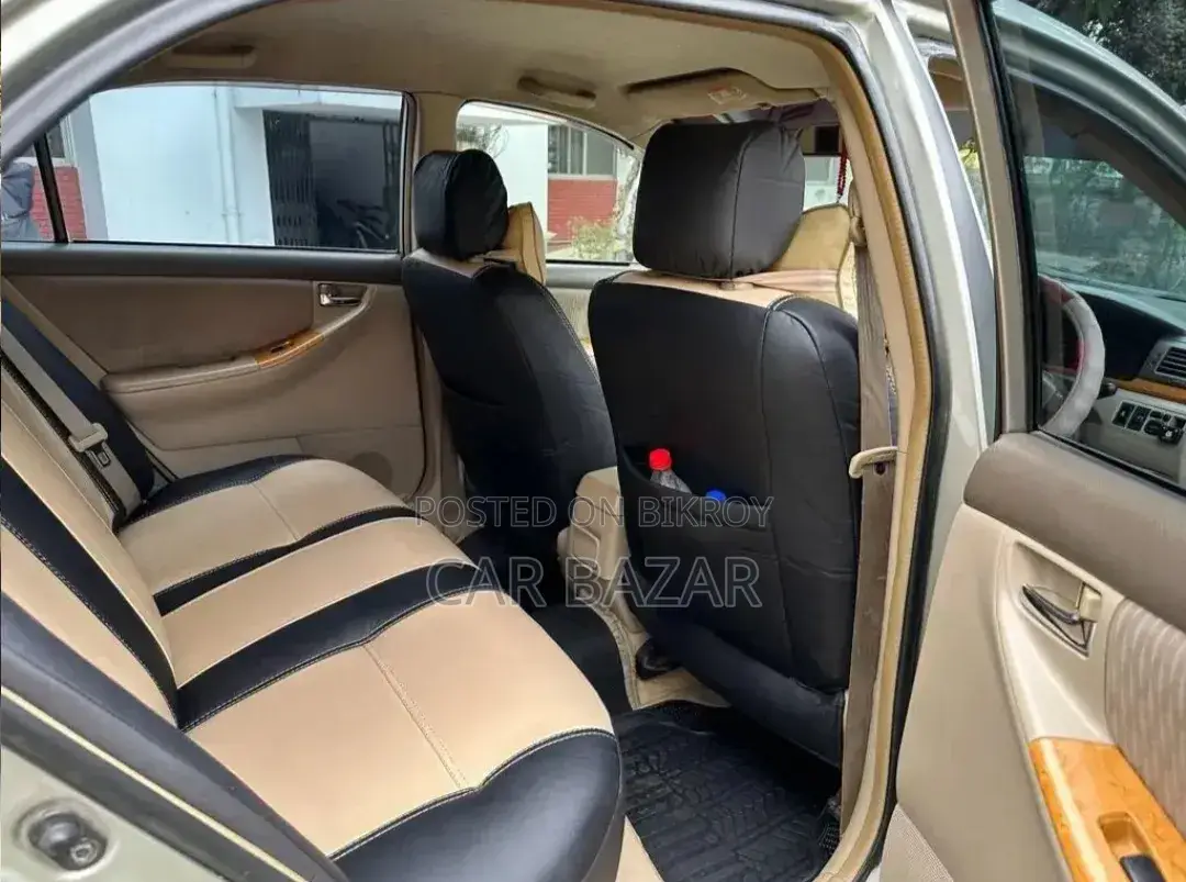 Toyota Corolla 2006 Gold