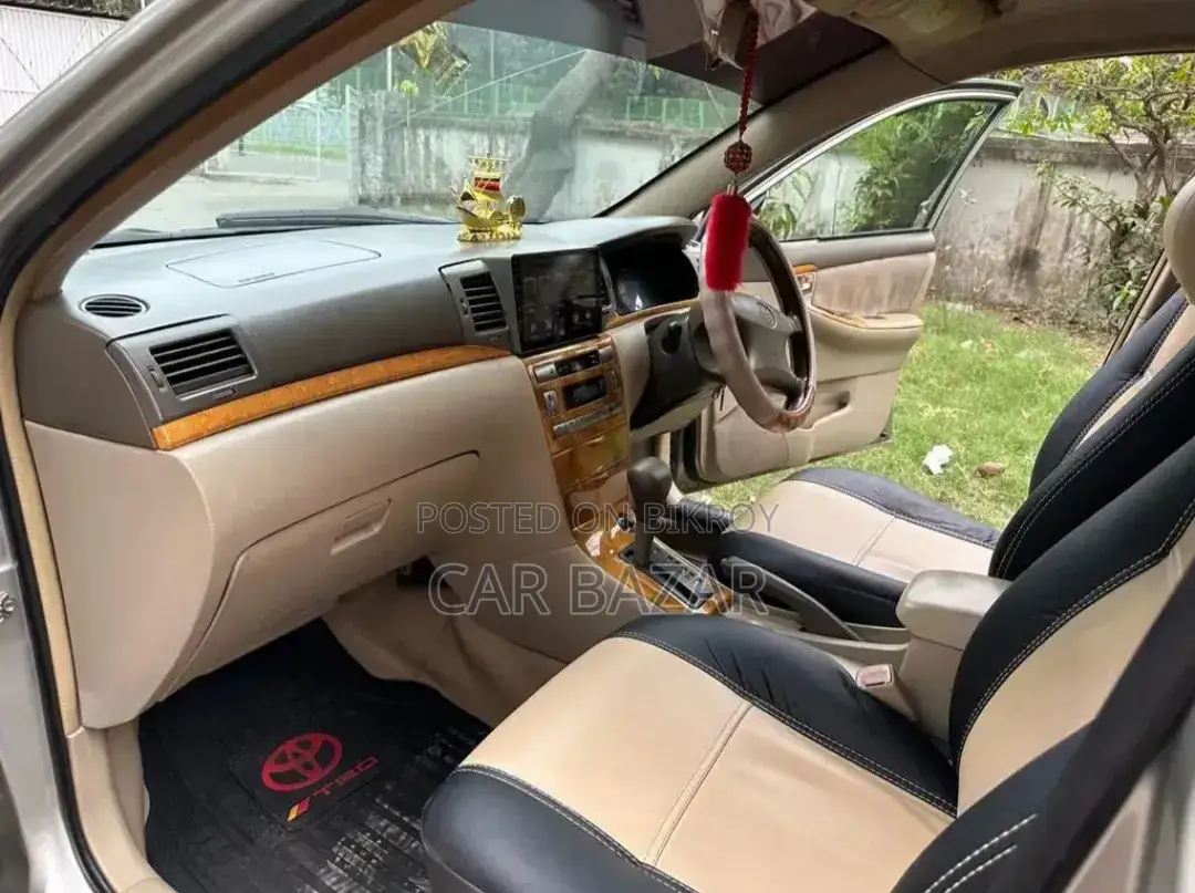 Toyota Corolla 2006 Gold