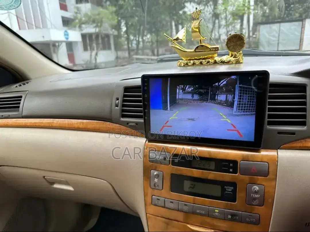 Toyota Corolla 2006 Gold