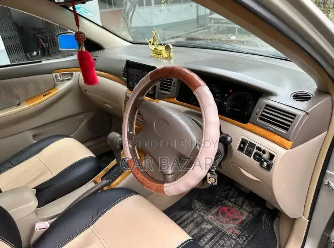 Toyota Corolla 2006 Gold