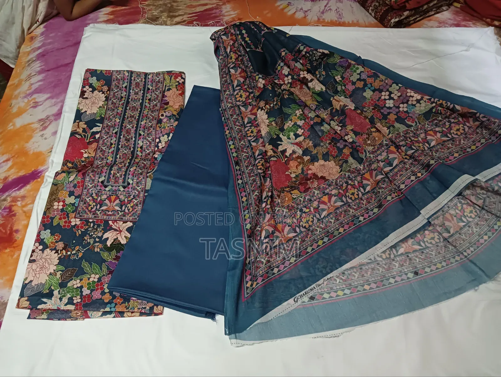 Zam Zam Cotton Switch Lawn Collection