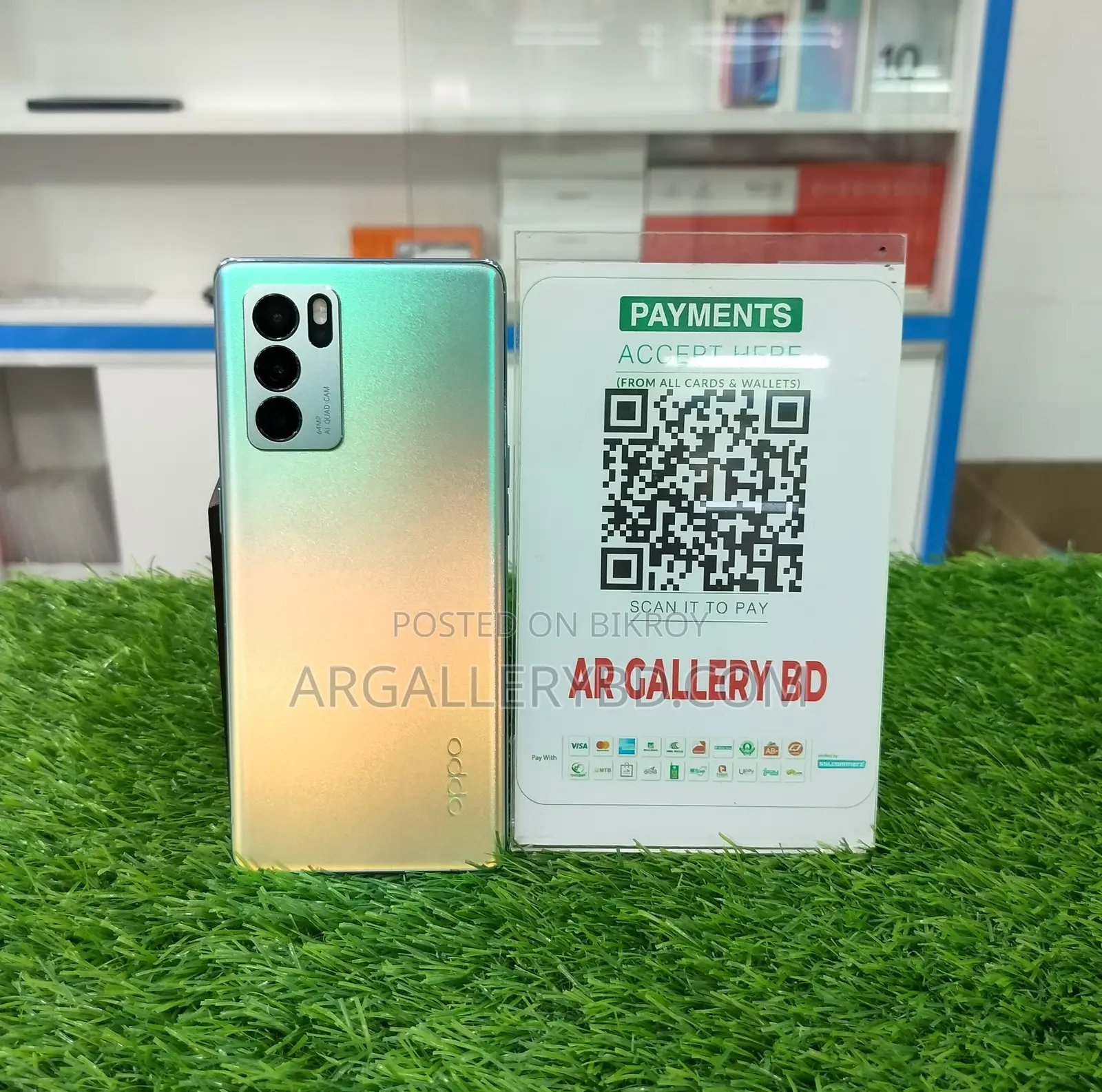 Oppo Reno6 Pro 5G 256 GB Blue