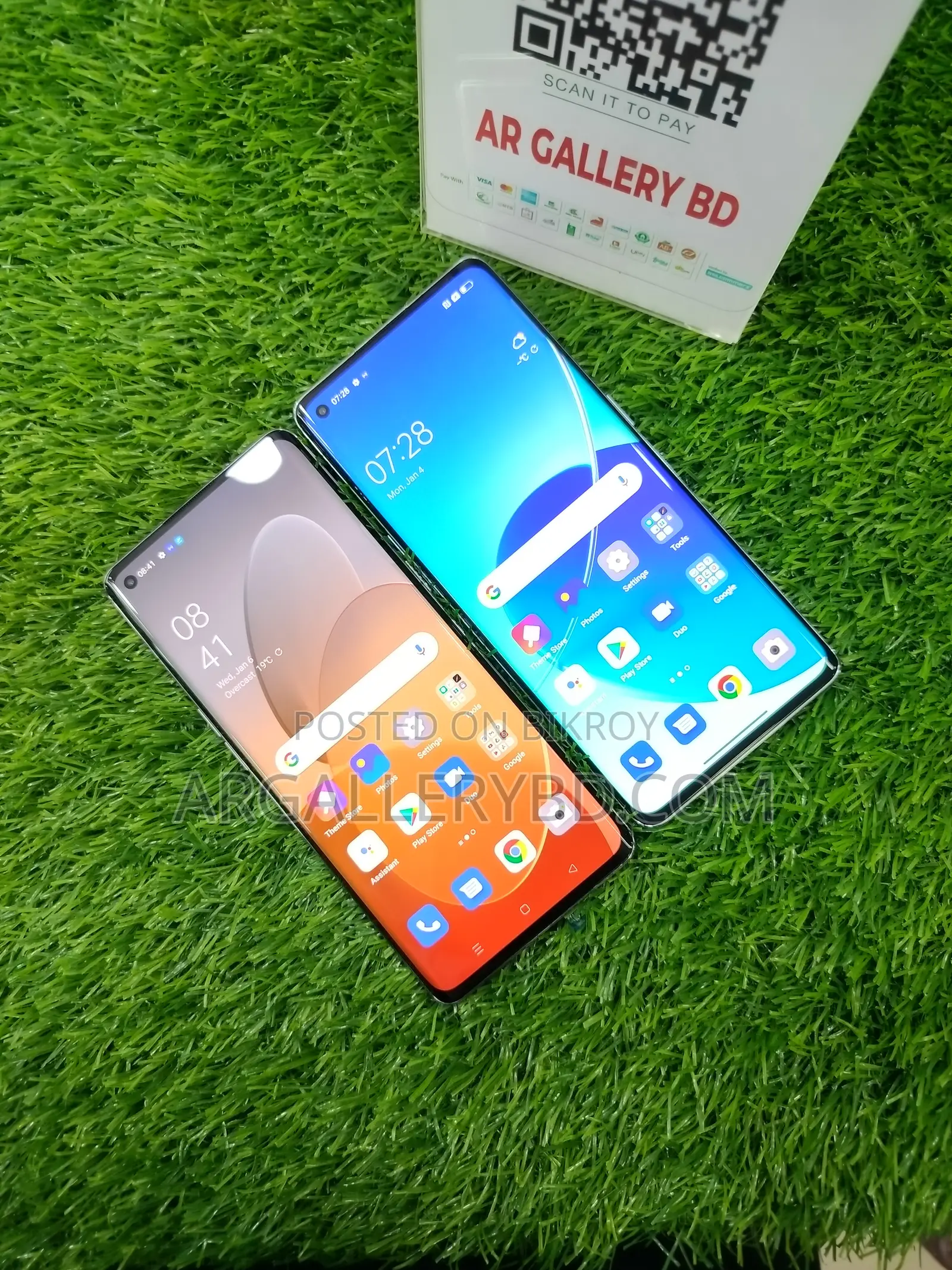 Oppo Reno6 Pro 5G 256 GB Blue