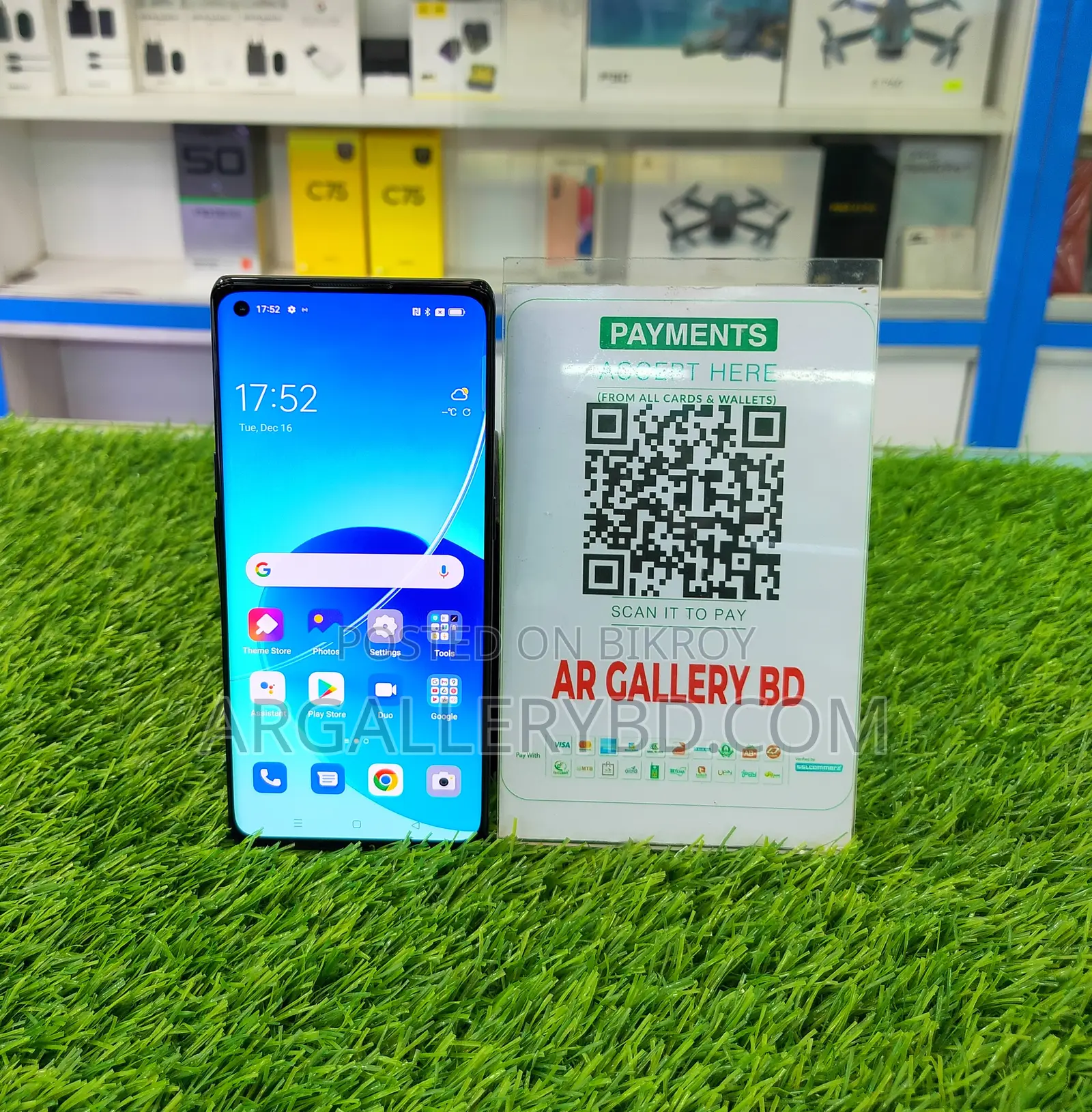 Oppo Reno6 Pro 5G 256 GB Blue