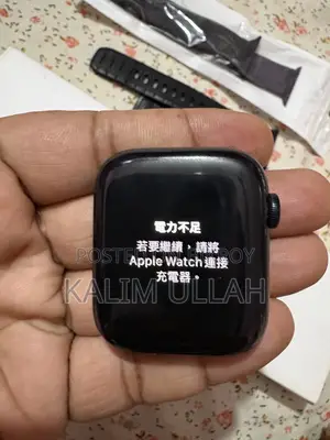 Apple Watch SE 2020 > Battery Health 100%