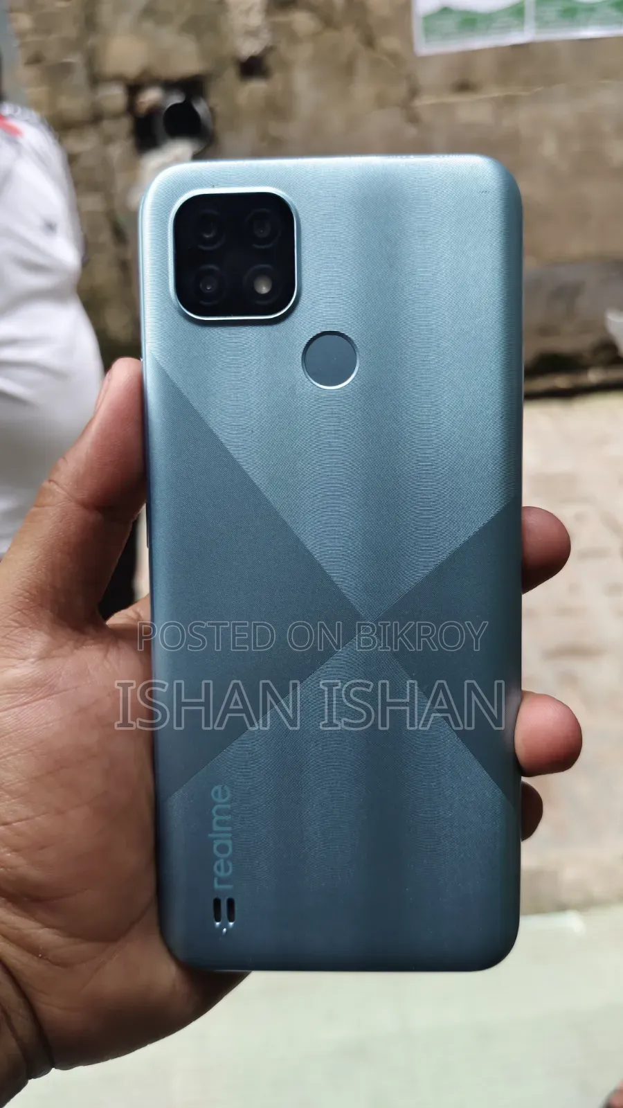 Realme C21Y 64 GB Blue