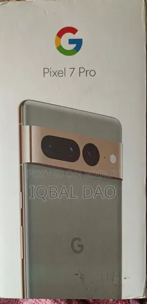 Google Pixel 7 Pro 128 GB Gold