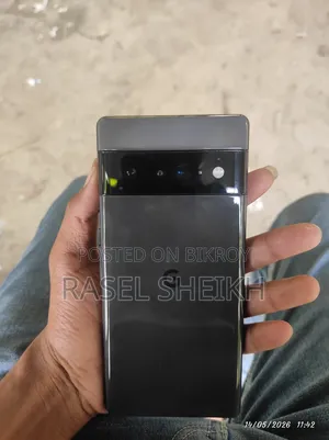 Google Pixel 6 Pro 128 GB Black