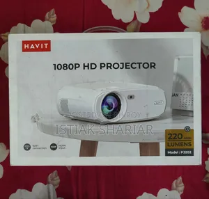 Havit Pj202 Projector 220 Ansi Lumens
