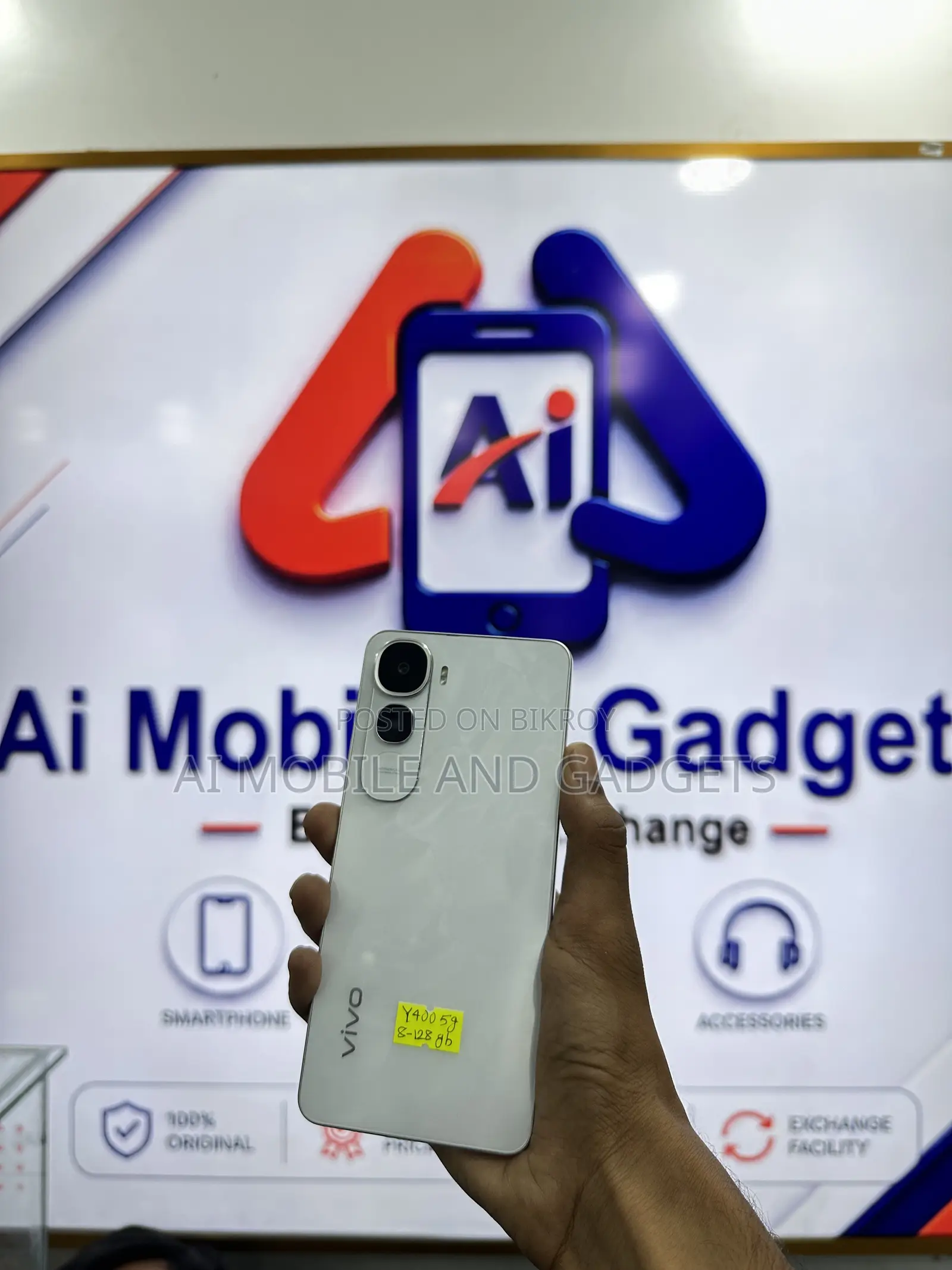 Vivo Y400 128 GB White