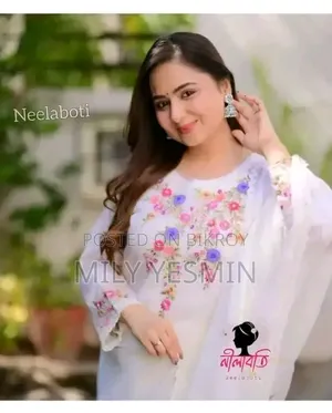 ঈদের নিউ কালেকশন জর্জেট থ্রি পিছ