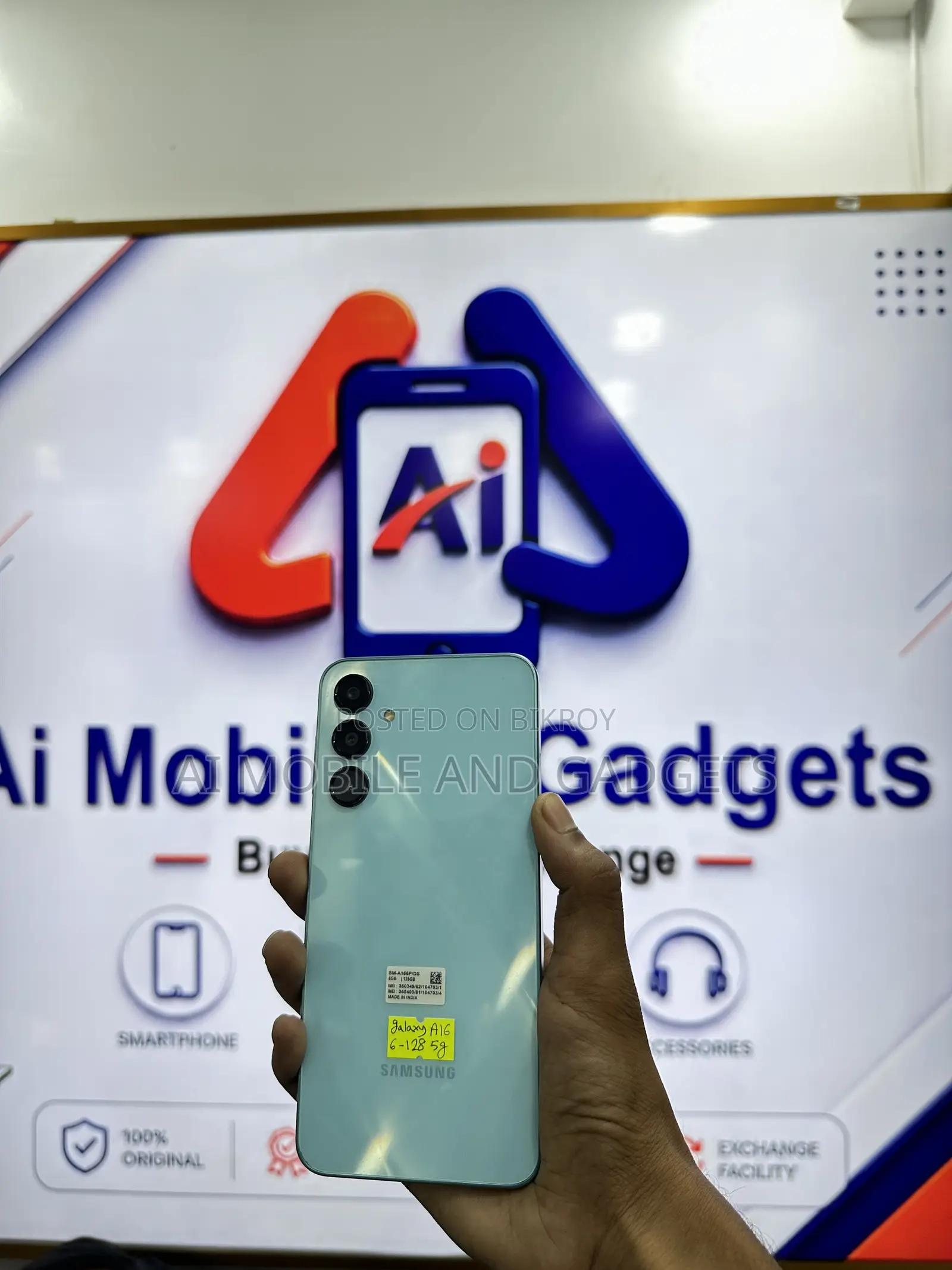 Samsung Galaxy A16 5G 128 GB Blue