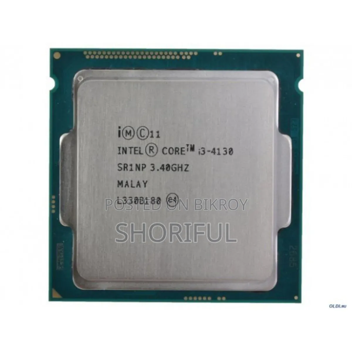 Core I3 4 Gen Proccessor