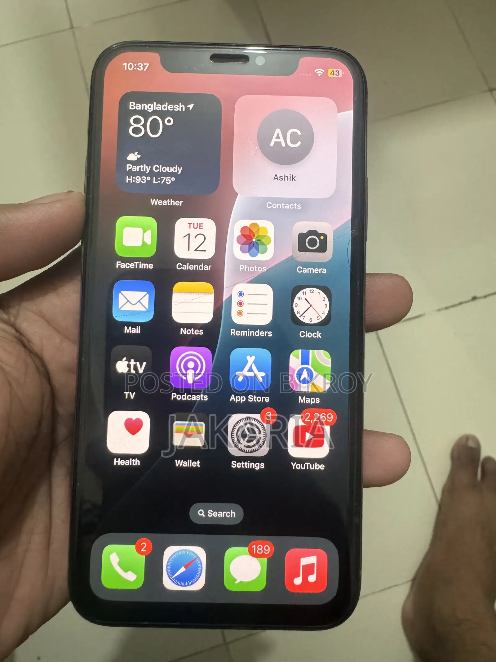 Apple iPhone XS 512 GB Gold