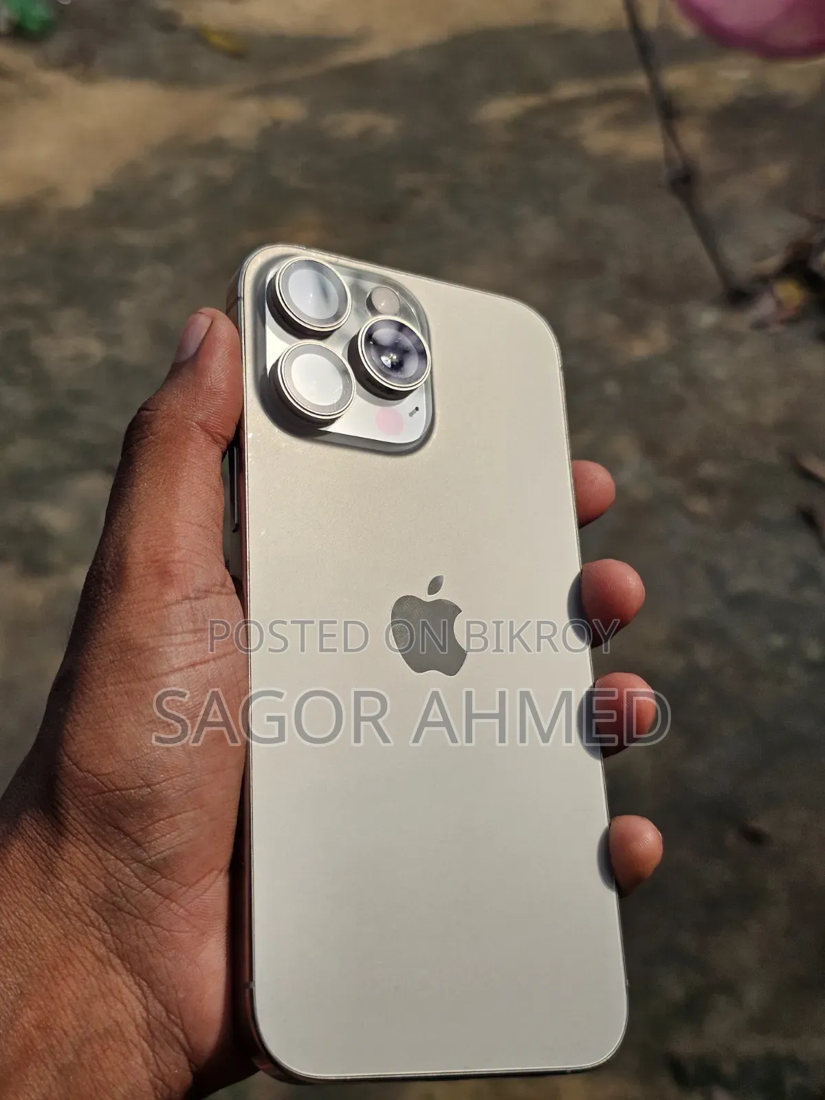 Apple iPhone 16 Pro Max 512 GB Gray
