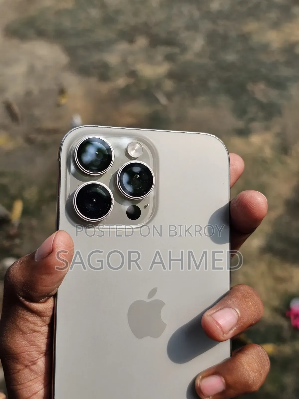 Apple iPhone 16 Pro Max 512 GB Gray