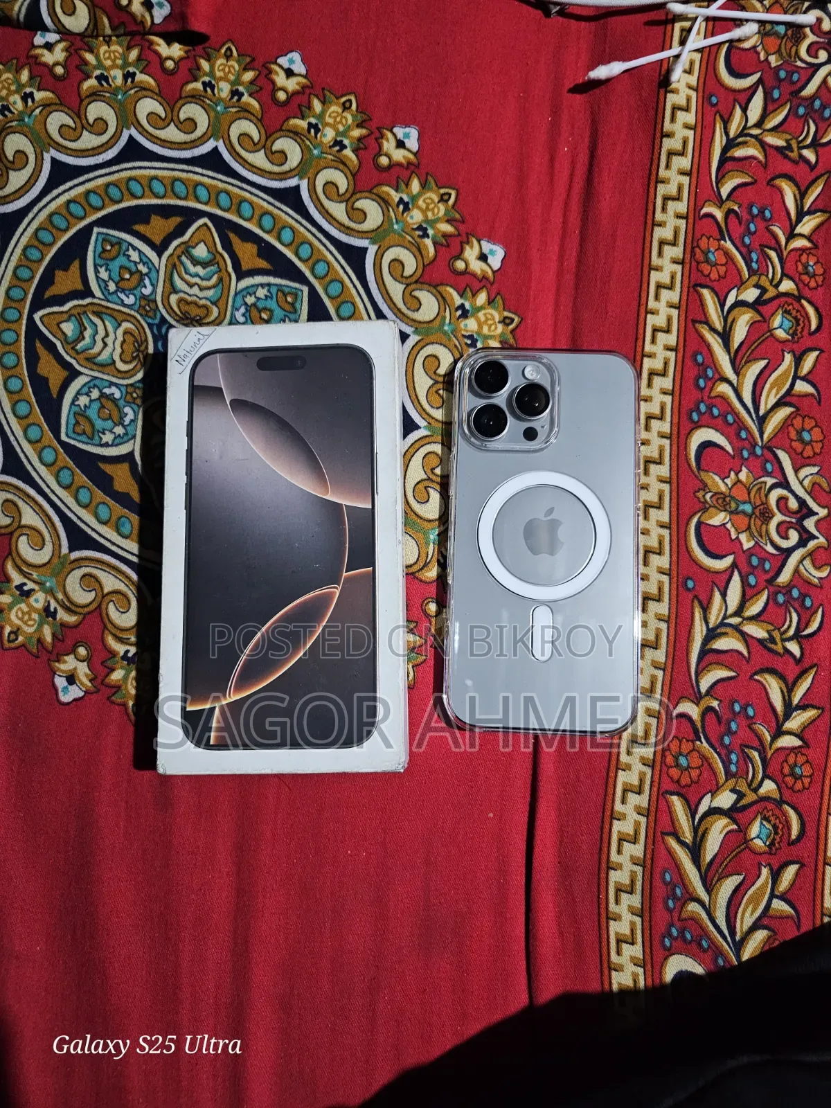 Apple iPhone 16 Pro Max 512 GB Gray