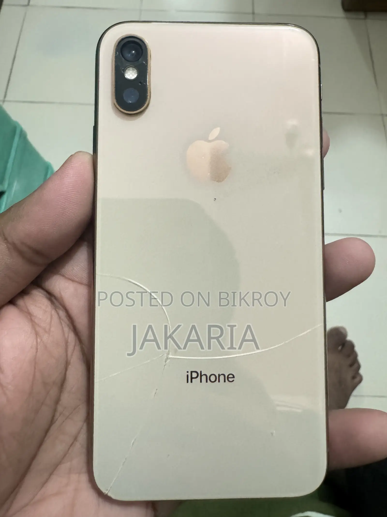 Apple iPhone XS 512 GB Gold