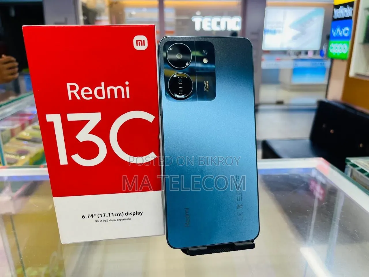 Xiaomi Redmi 13C 256 GB Red