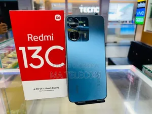 Xiaomi Redmi 13C 256 GB Red