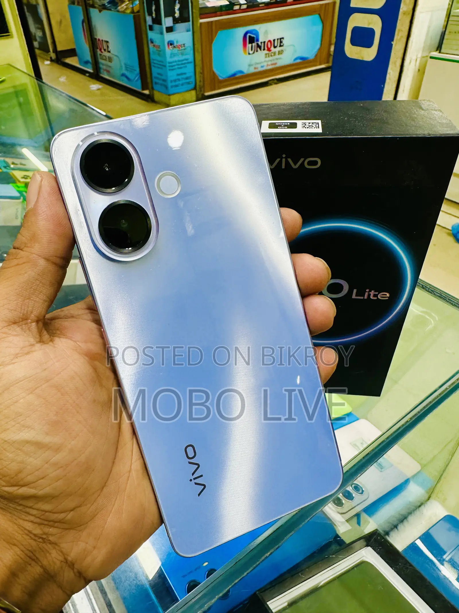 Vivo V60 Lite 256 GB Blue