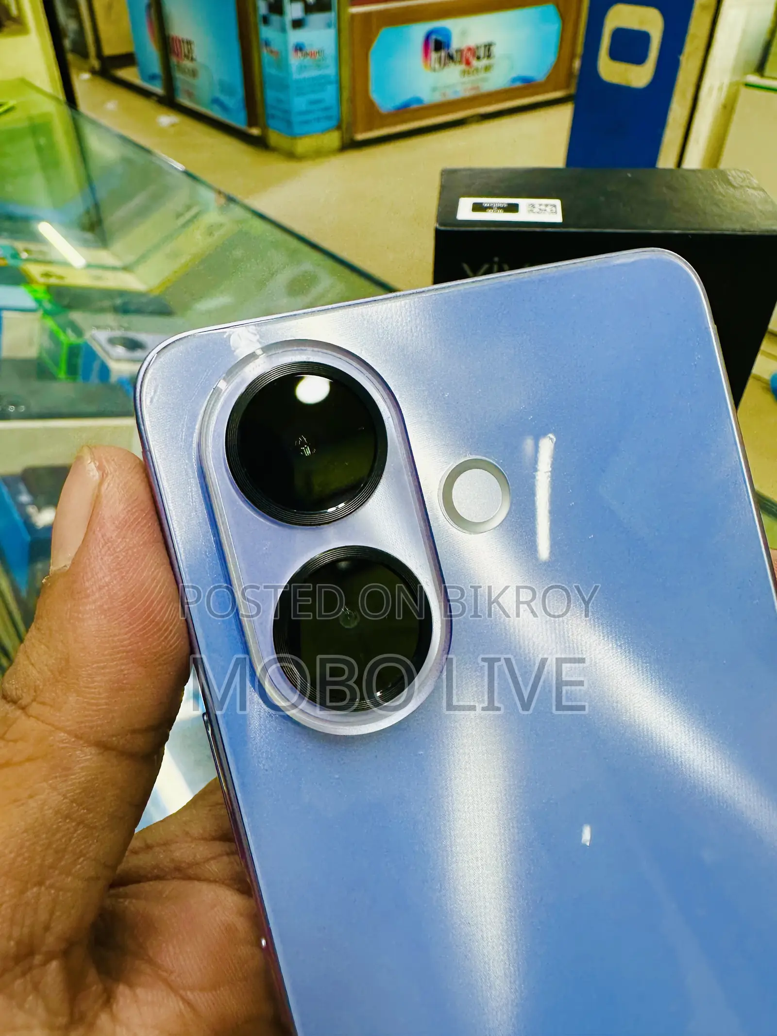 Vivo V60 Lite 256 GB Blue