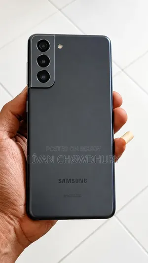 স্যামসাং গ্যালাক্সি এস২১ ৫জি ১২৮ জিবি গ্রে