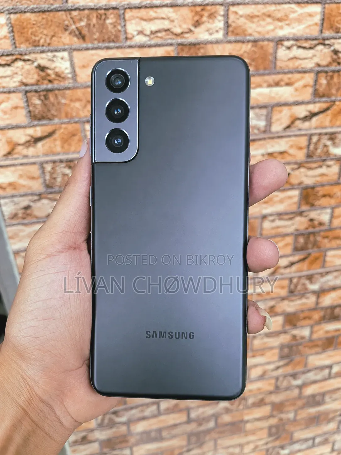 স্যামসাং গ্যালাক্সি এস২১ ৫জি ১২৮ জিবি গ্রে