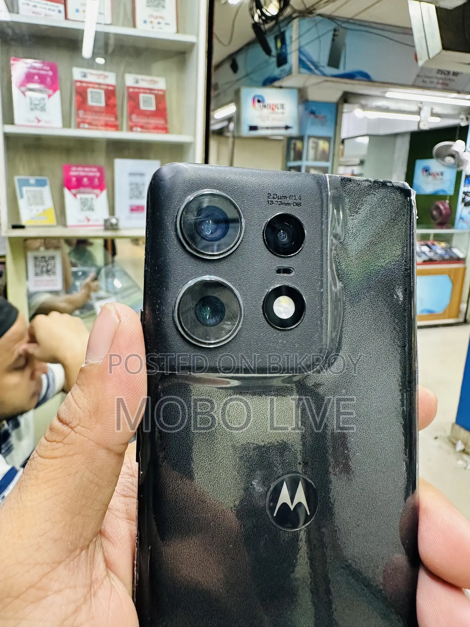 Motorola Edge 50 Pro 256 GB Black