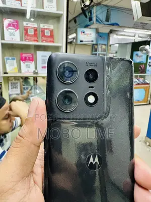Motorola Edge 50 Pro 256 GB Black