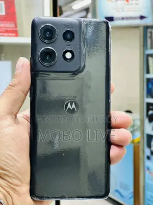 Motorola Edge 50 Pro 256 GB Black
