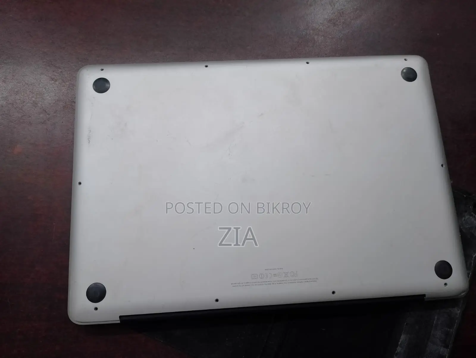 Laptop Apple MacBook 2010 2GB Intel Core I5 HDD 500GB