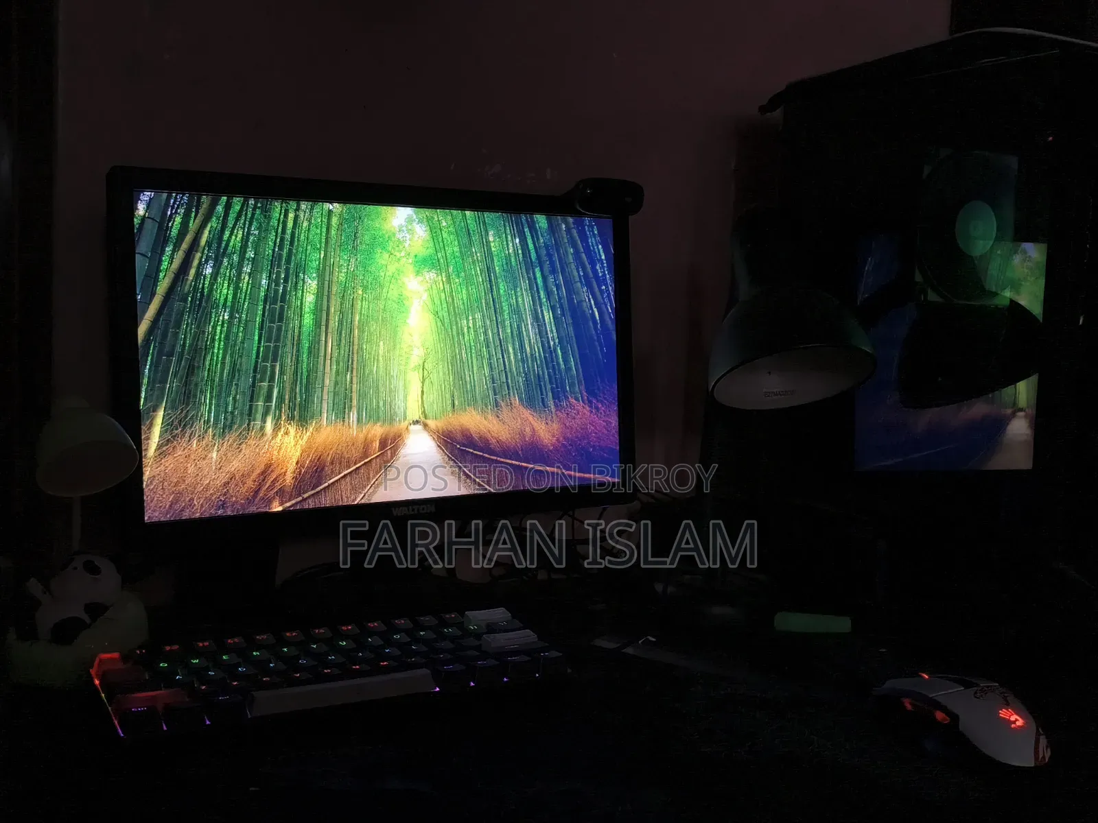 Walton 60hz Monitor.