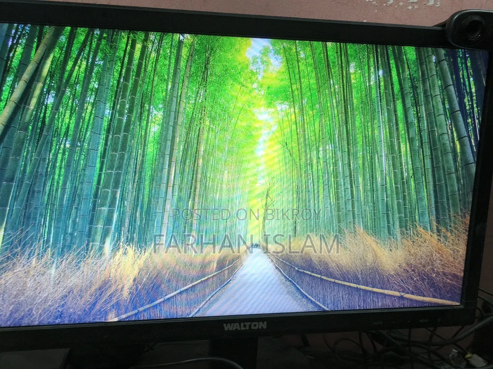 Walton 60hz Monitor.