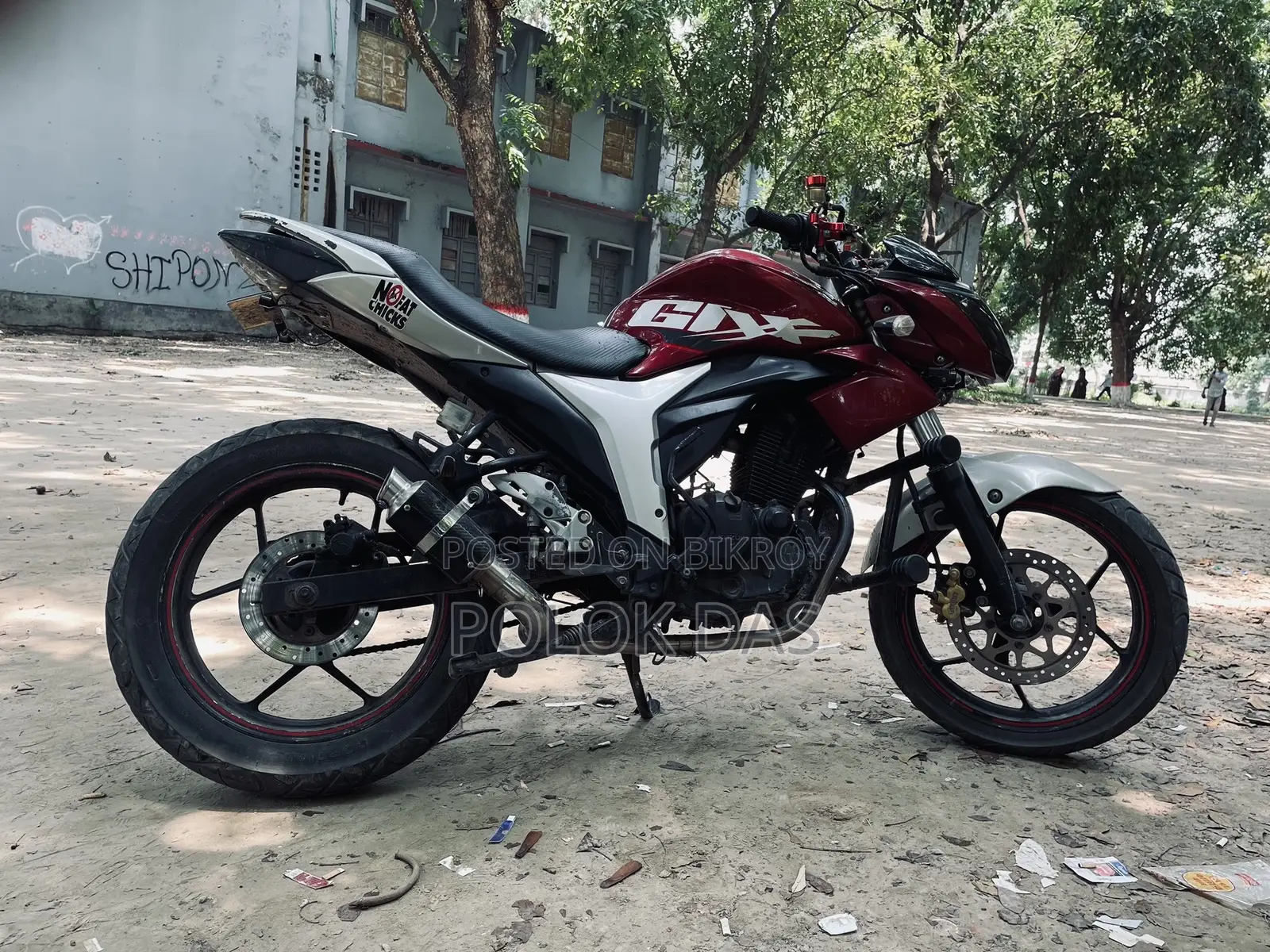 Leo Vince Exhaust